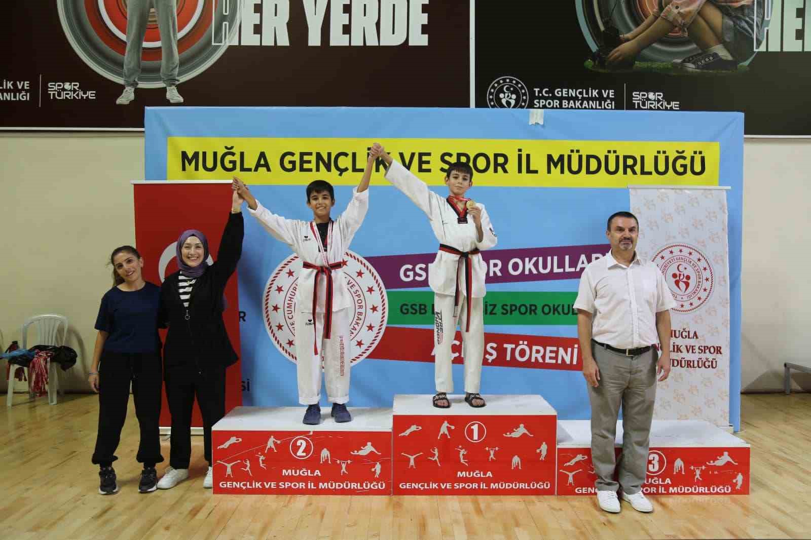 Muğla Taekwondo il seçmeleri sona erdi
