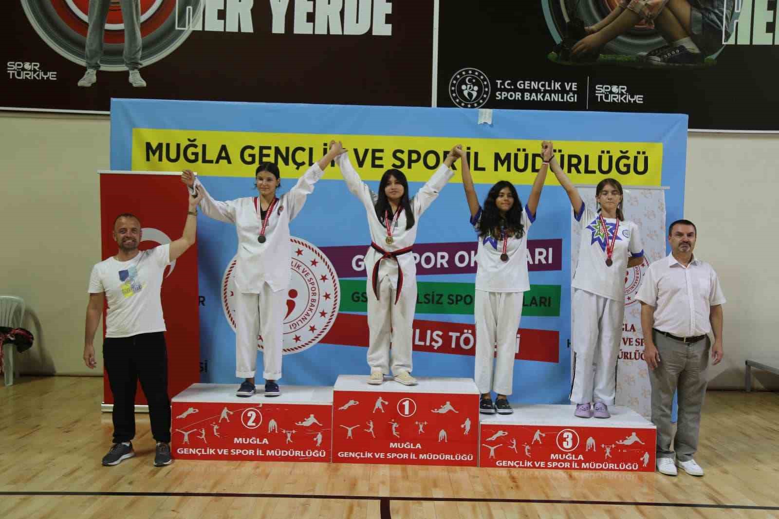 Muğla Taekwondo il seçmeleri sona erdi
