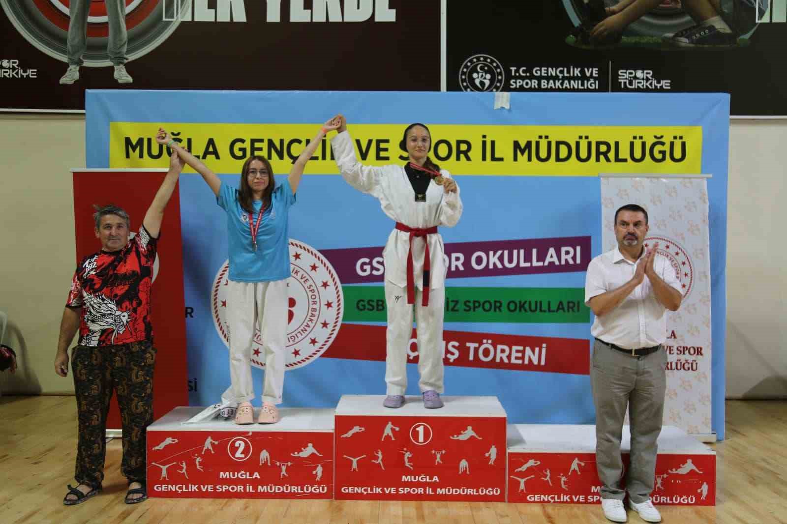 Muğla Taekwondo il seçmeleri sona erdi
