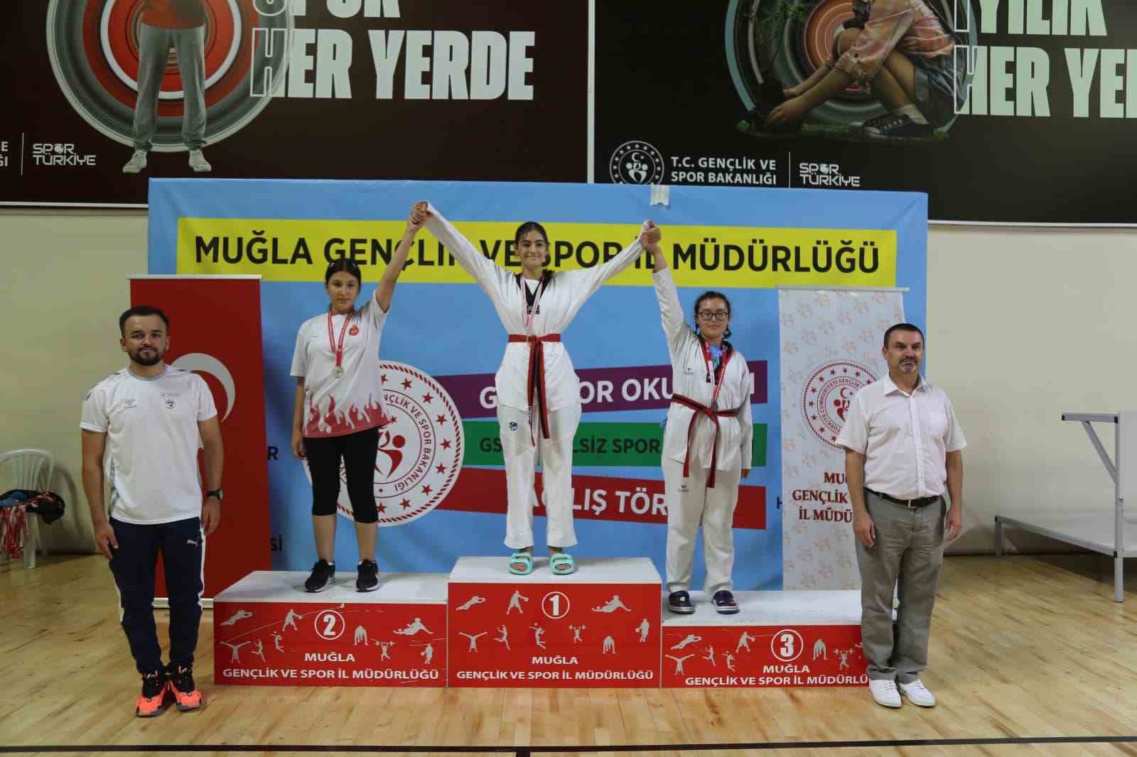 Muğla Taekwondo il seçmeleri sona erdi
