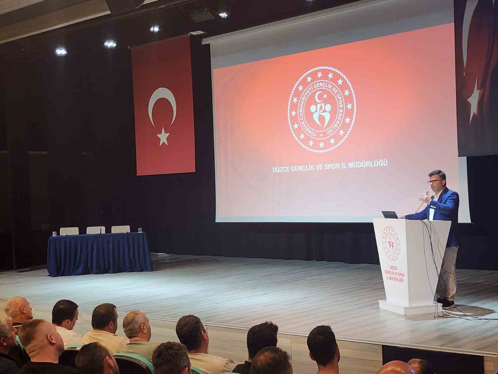 450 Personele eğitim verildi
