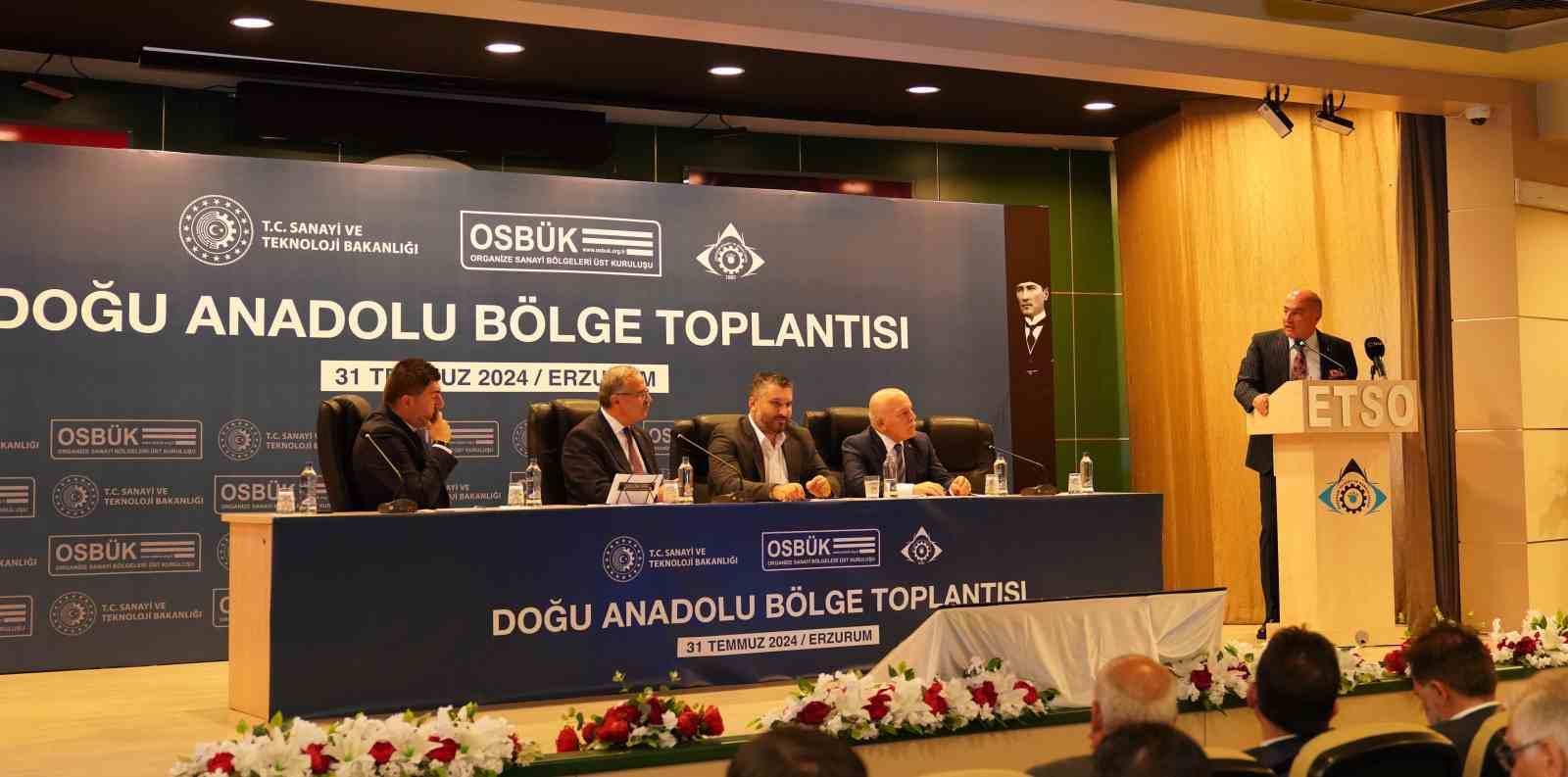 Özakalın’dan teşvikte 6’ıncı bölge vurgusu
