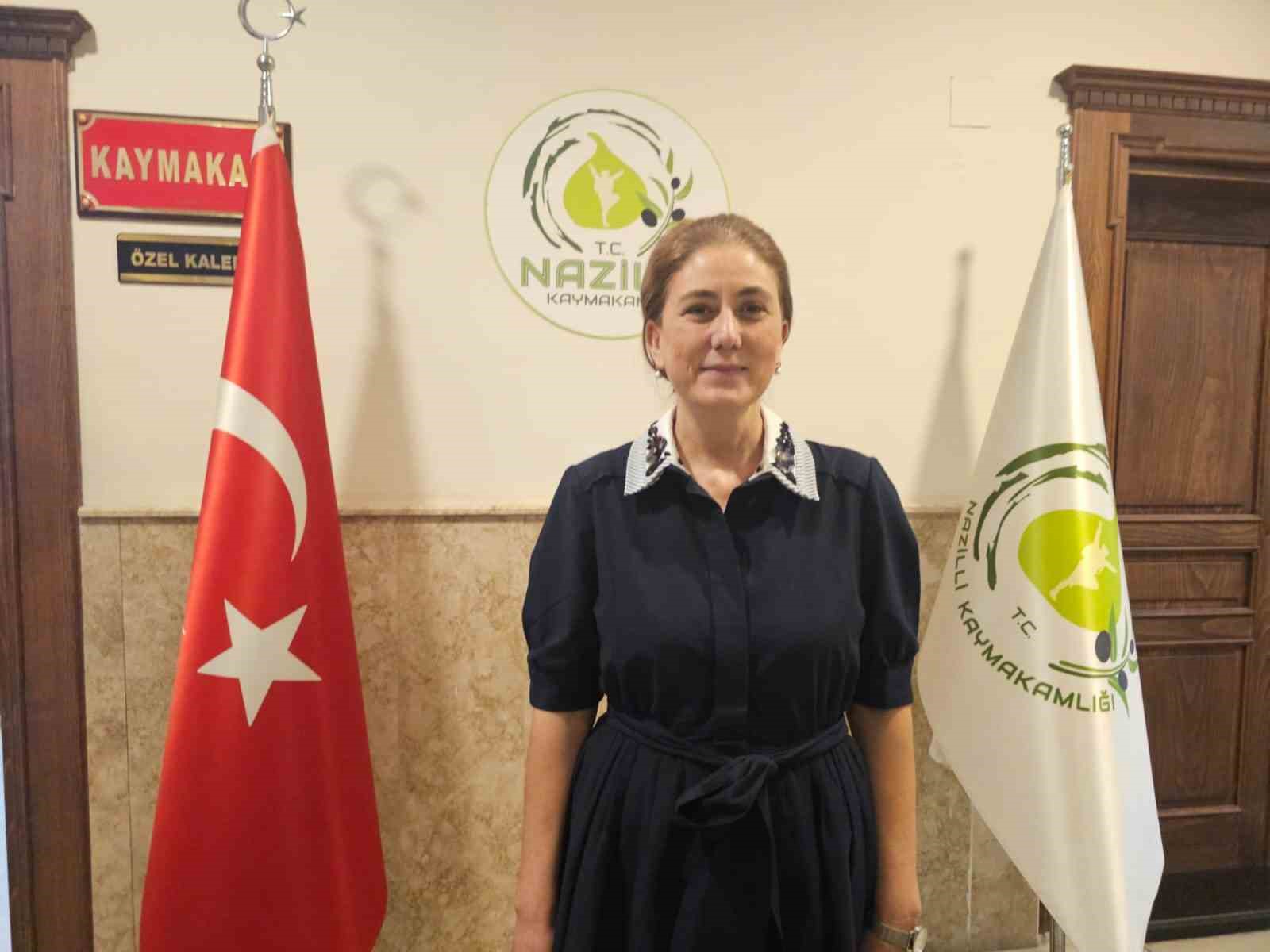 Kaymakam Kan: “Nazilli için kapım herkese açık”
