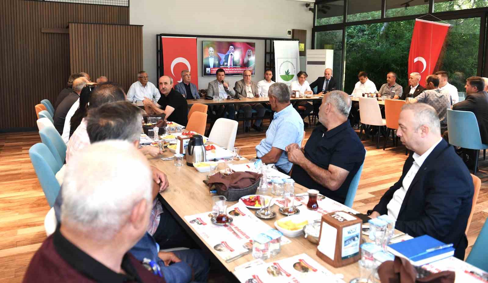 Başkan Aydın: “Seçimin ardından en somut hizmetleri biz yaptık”
