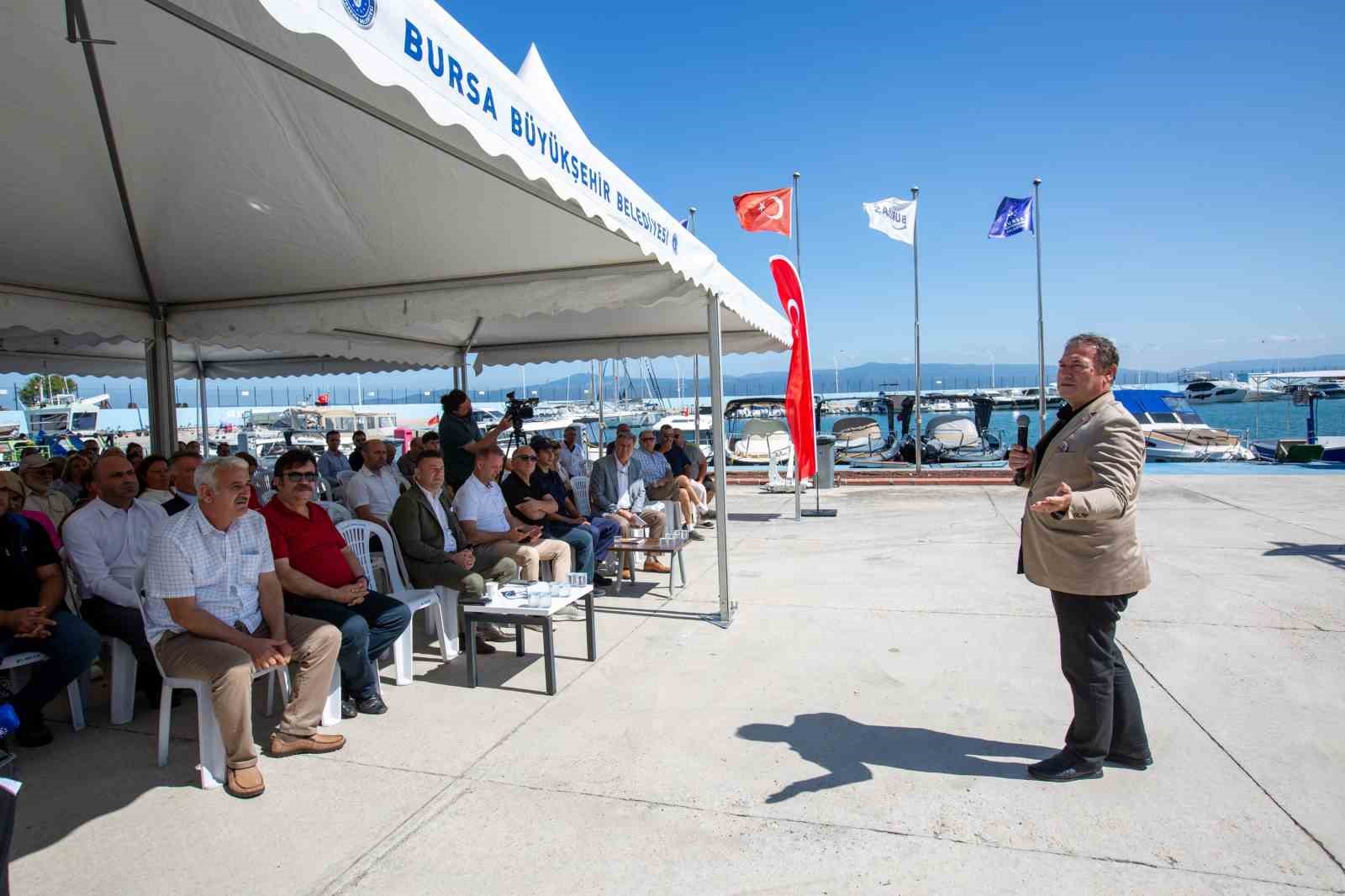 “Güzelyalı Marina” projesi ortak akılla şekillenecek
