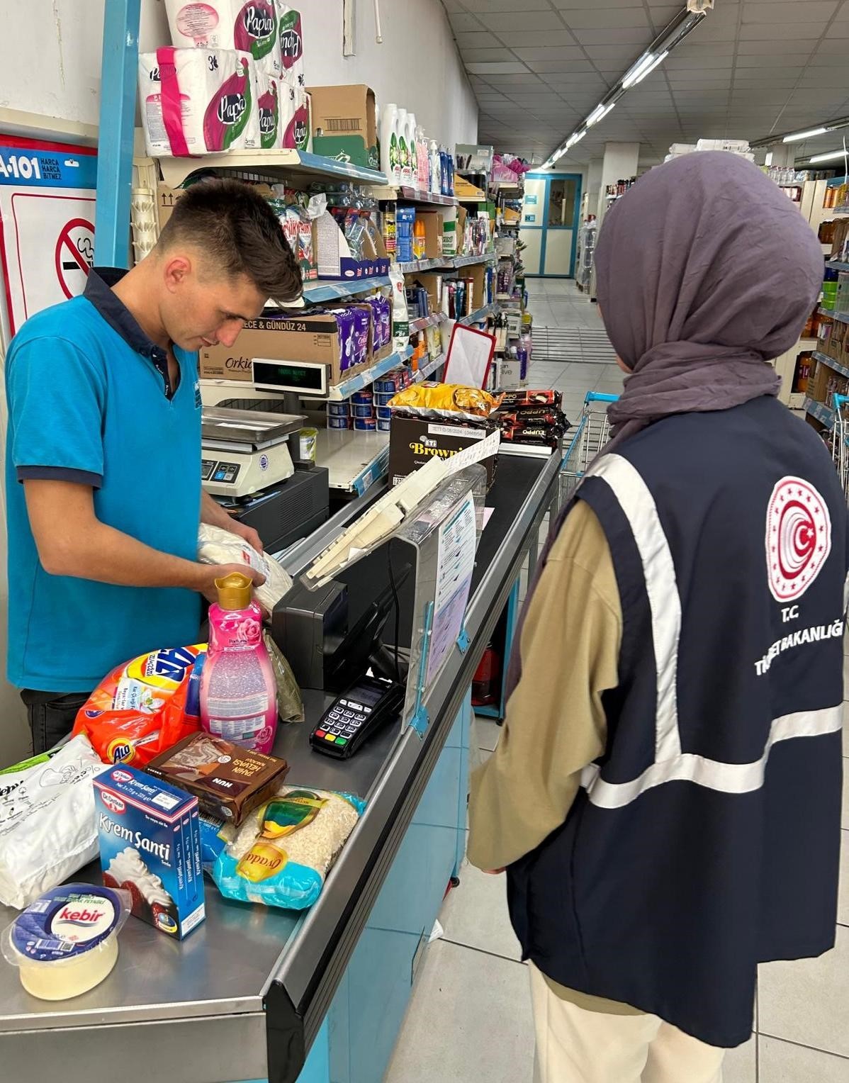 Afyonkarahisar’da haksız fiyat ve stokçuluk denetimleri
