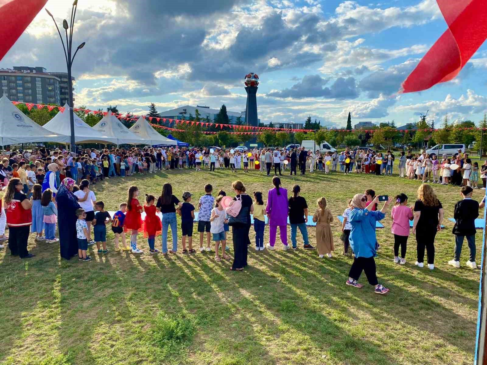 Samsun’da Çocuk Şenliği
