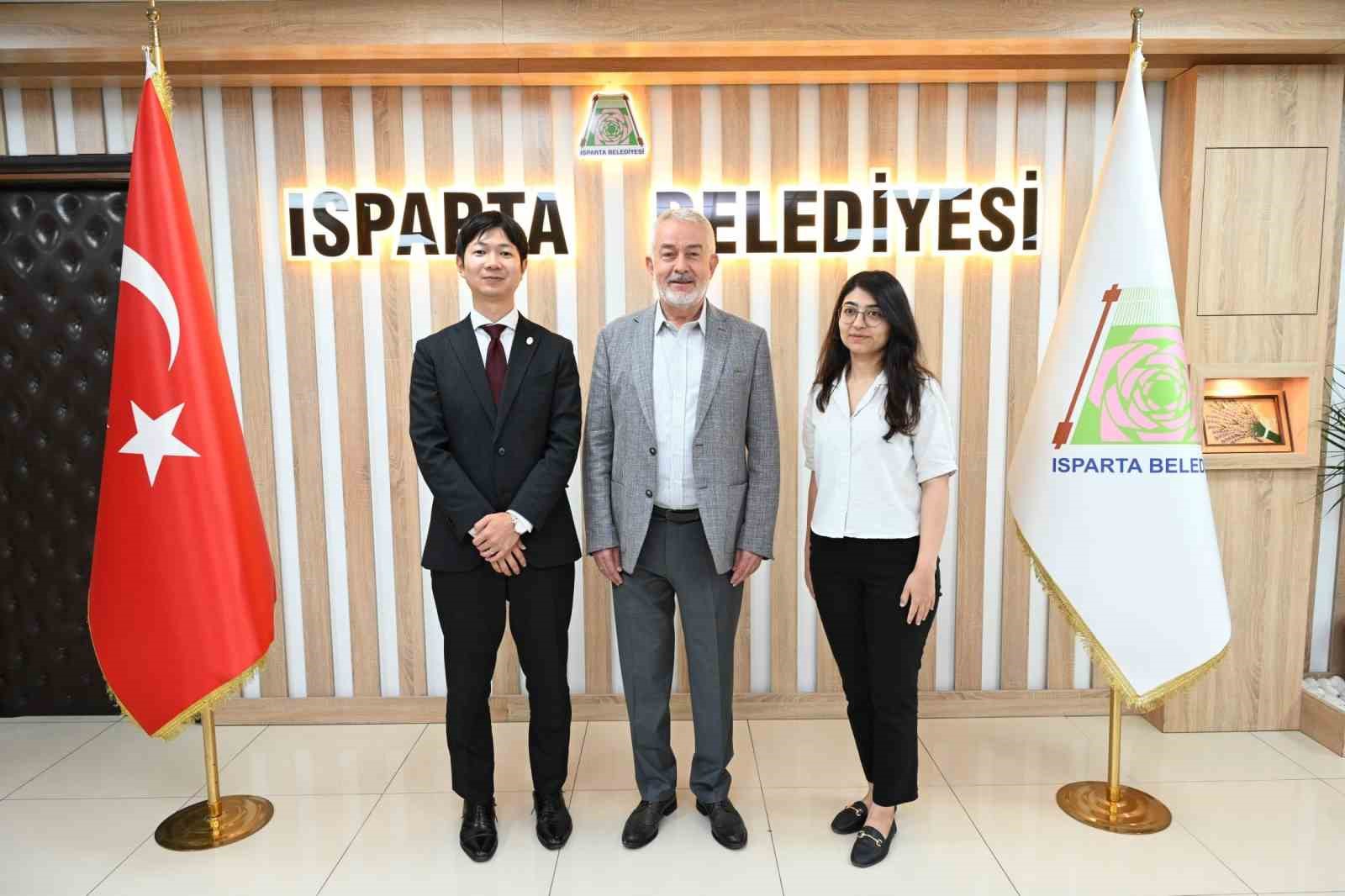 Isparta Belediyesi, Japonya Büyükelçiliğinin 