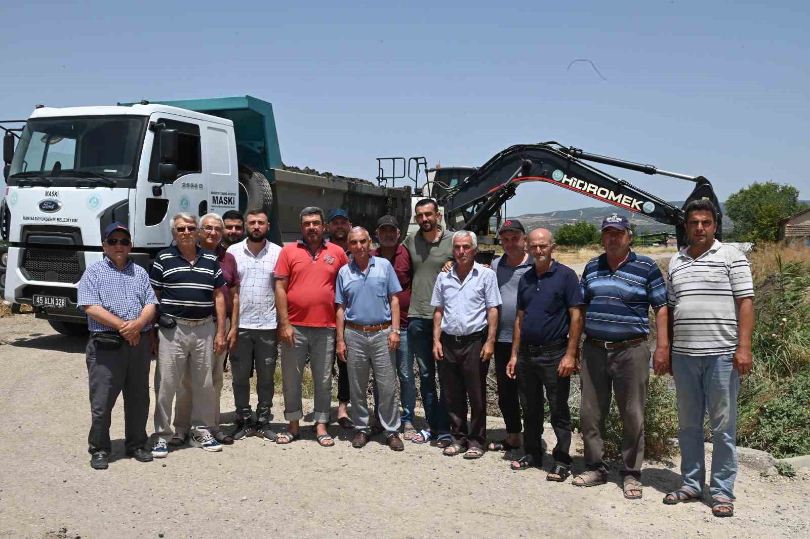 MASKİ’den Yeşilköy Mahallesi’nde dere temizliği
