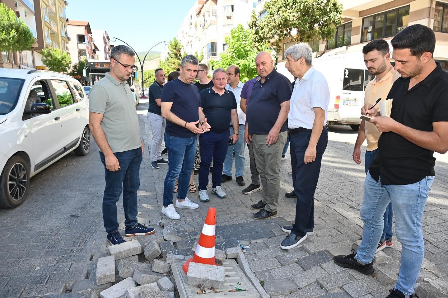 MASKİ, sağlıklı ve sorunsuz bir altyapı için sahada
