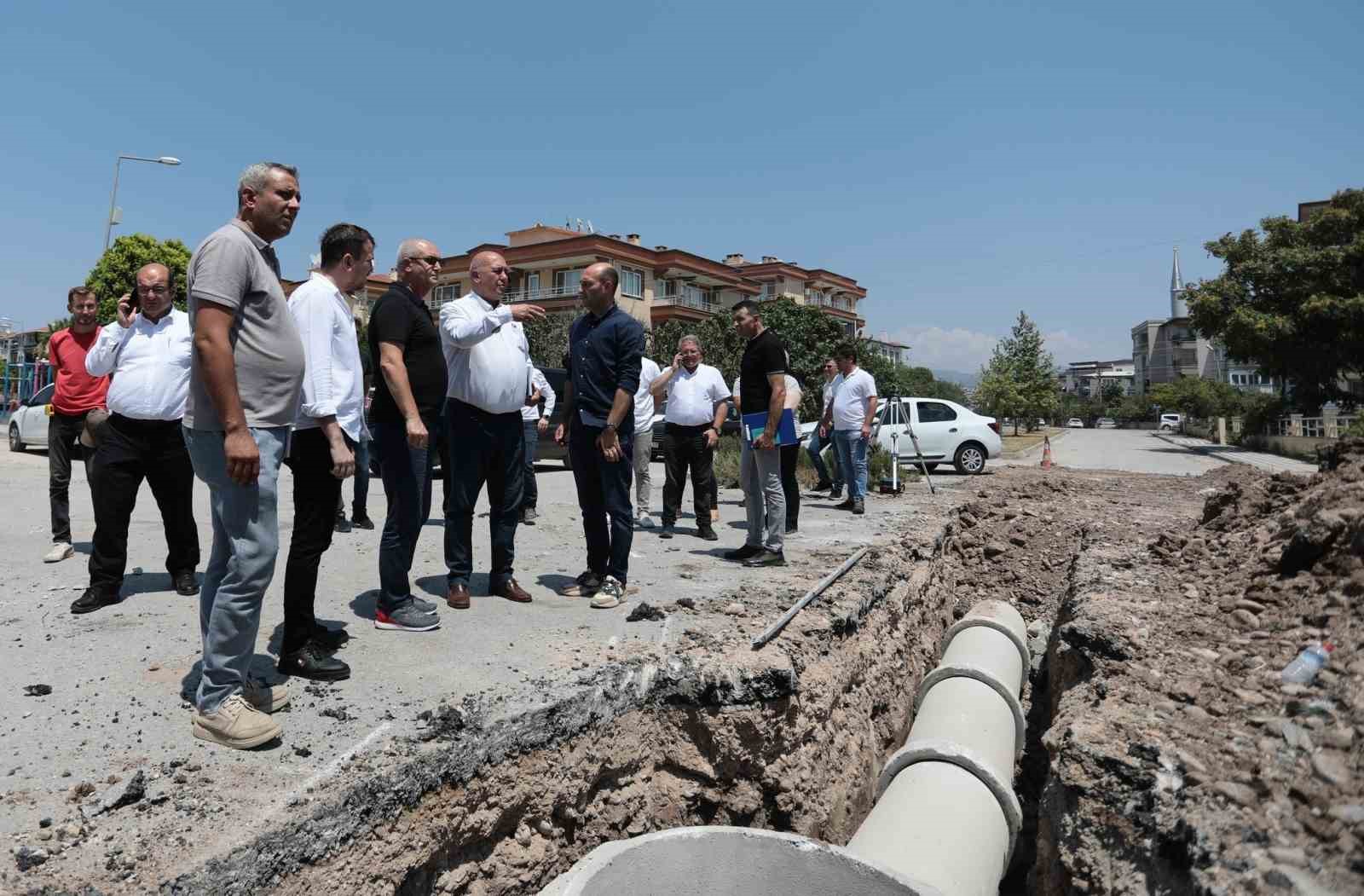 MASKİ, sağlıklı ve sorunsuz bir altyapı için sahada
