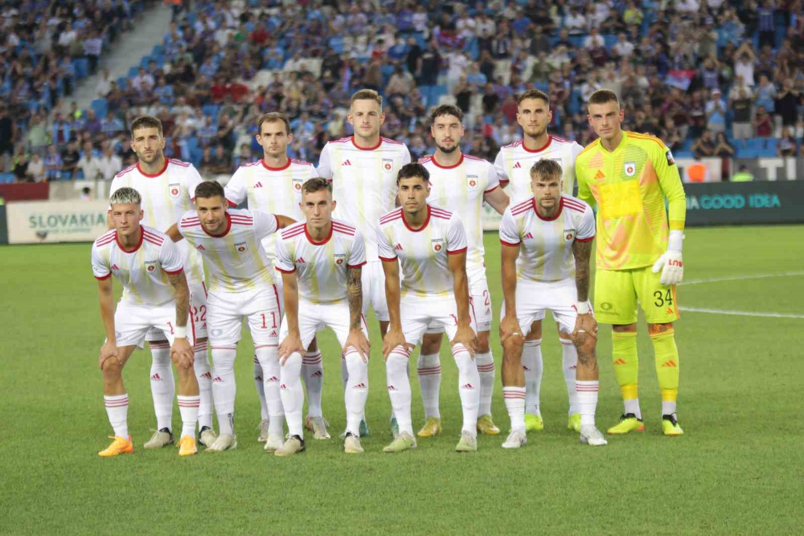 UEFA Avrupa 2. Ön Eleme Turu: Trabzonspor: 0 - Ruzomberok: 0 (İlk yarı)
