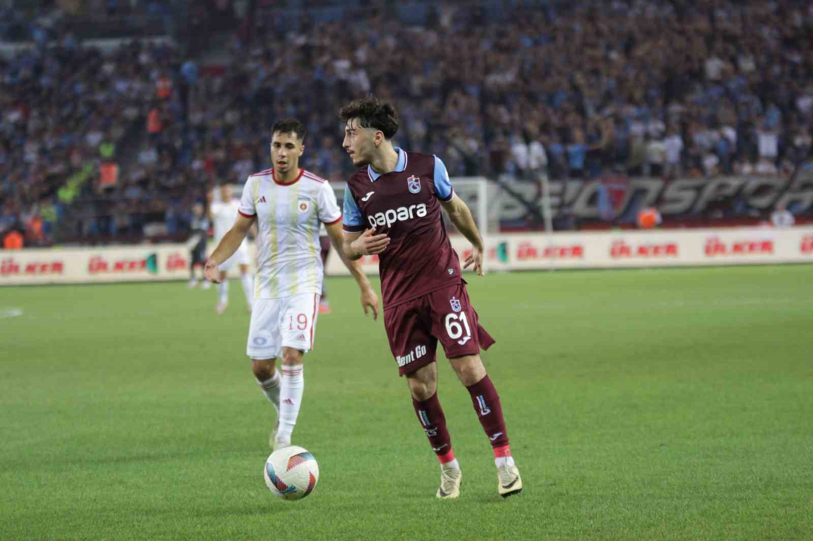 UEFA Avrupa 2. Ön Eleme Turu: Trabzonspor: 1 - Ruzomberok: 0 (Maç sonucu)
