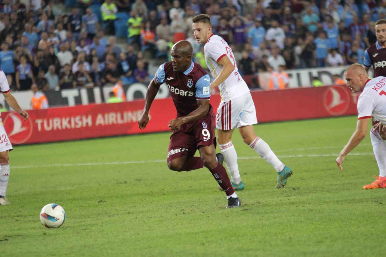 UEFA Avrupa 2. Ön Eleme Turu: Trabzonspor: 1 - Ruzomberok: 0 (Maç sonucu)
