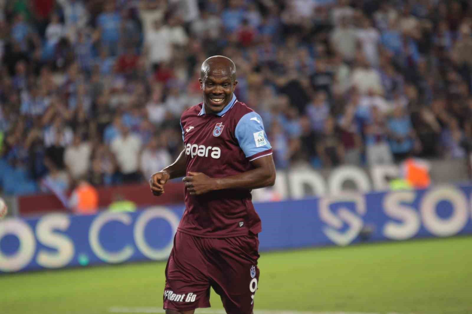 UEFA Avrupa 2. Ön Eleme Turu: Trabzonspor: 1 - Ruzomberok: 0 (Maç sonucu)
