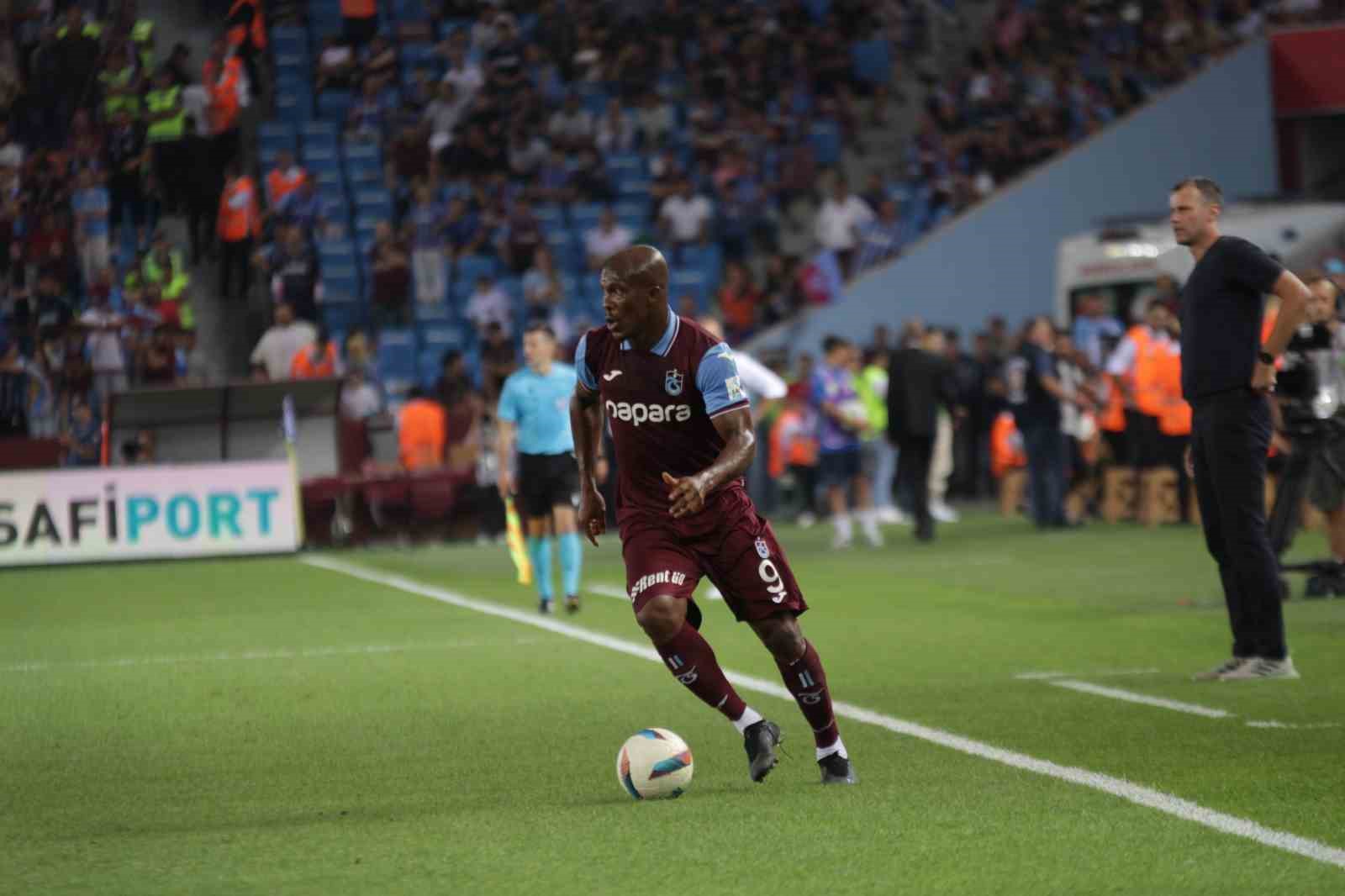 UEFA Avrupa 2. Ön Eleme Turu: Trabzonspor: 1 - Ruzomberok: 0 (Maç sonucu)
