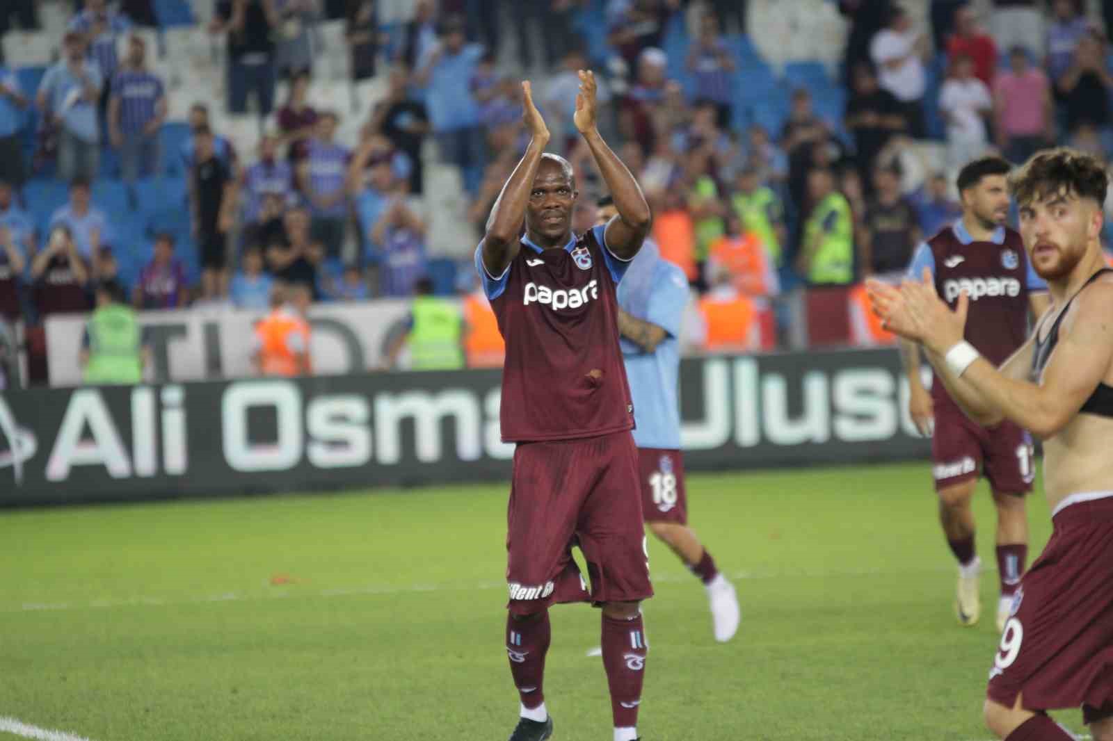 UEFA Avrupa 2. Ön Eleme Turu: Trabzonspor: 1 - Ruzomberok: 0 (Maç sonucu)
