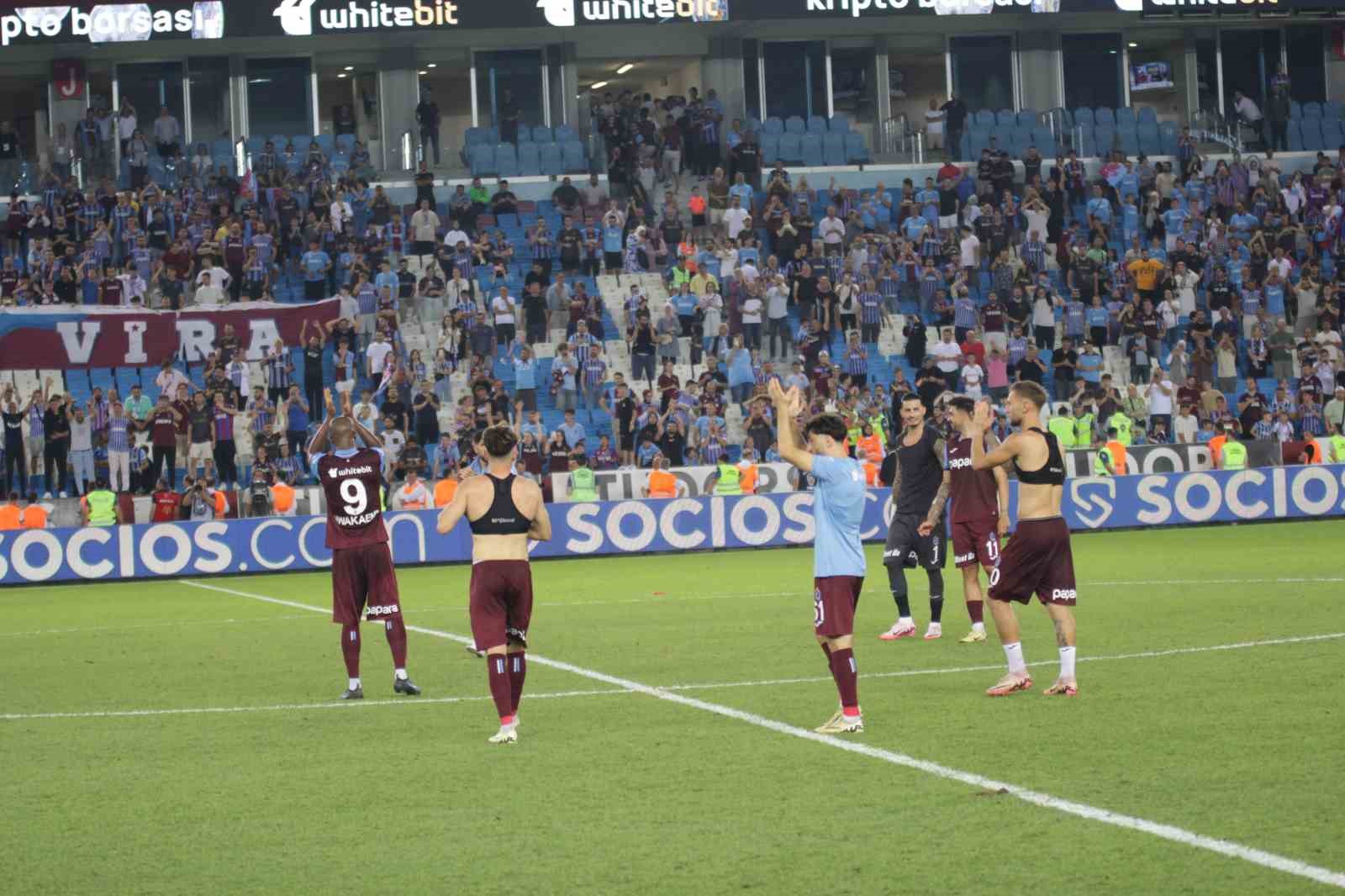 UEFA Avrupa 2. Ön Eleme Turu: Trabzonspor: 1 - Ruzomberok: 0 (Maç sonucu)
