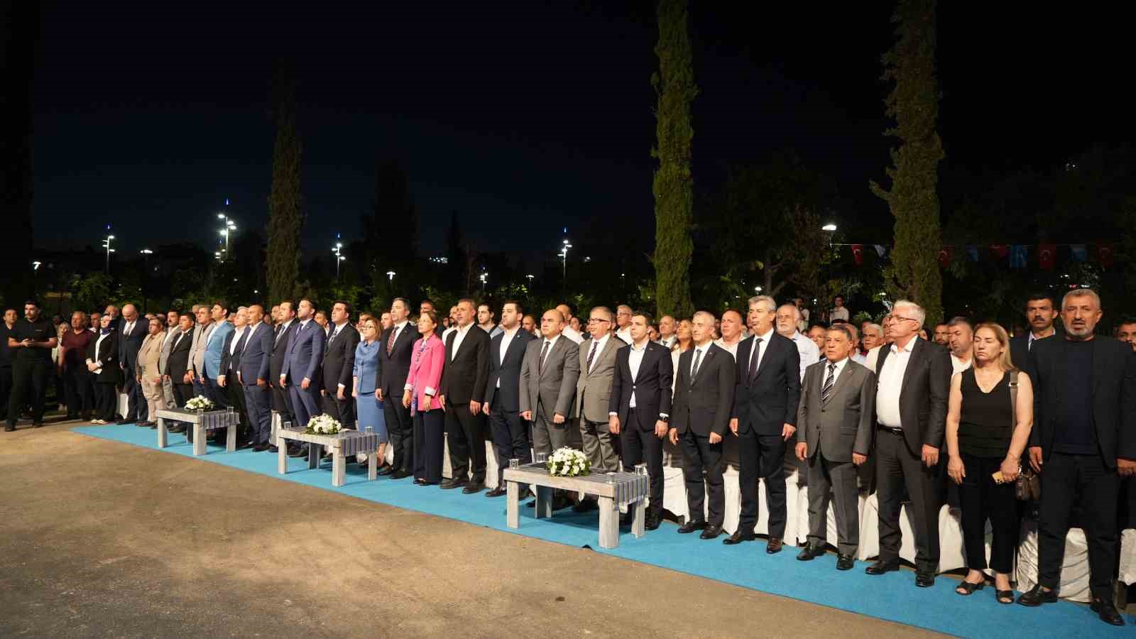 Hemşehri Dernekleri Festivali’nin açılışı yapıldı
