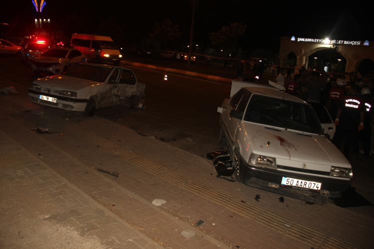 Şanlıurfa’da feci kaza: 5 ölü, 3 yaralı
