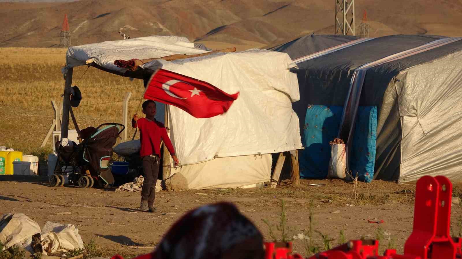 Mevsimlik tarım işçilerinin çocukları düzenlenen etkinlikte gönüllerince eğlendi
