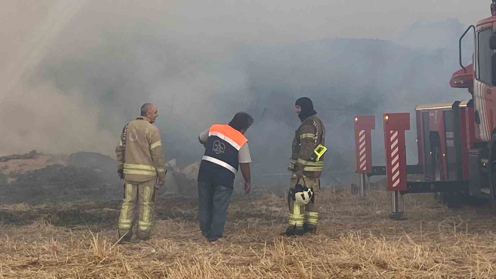 Avcılar’da fabrikada çıkan yangınının ektisi günün aydınlanmasıyla ortaya çıktı
