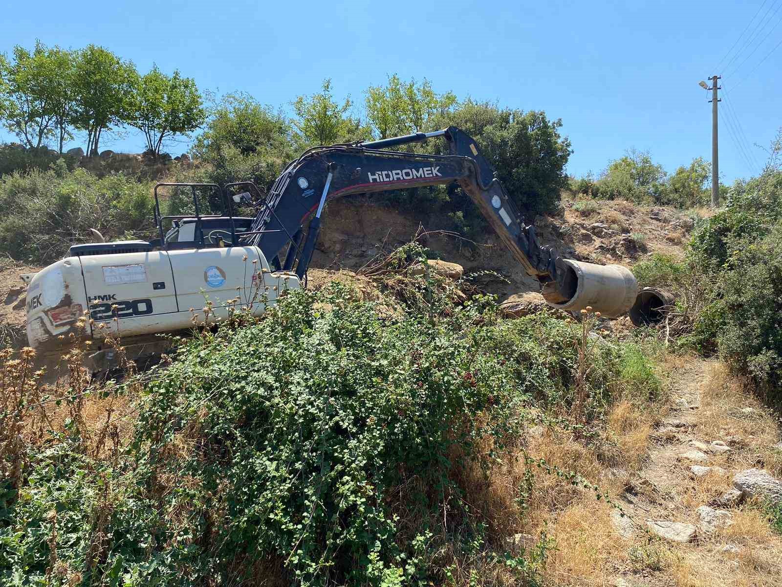 Şengül teyze istedi, Denizli Büyükşehir yaptı
