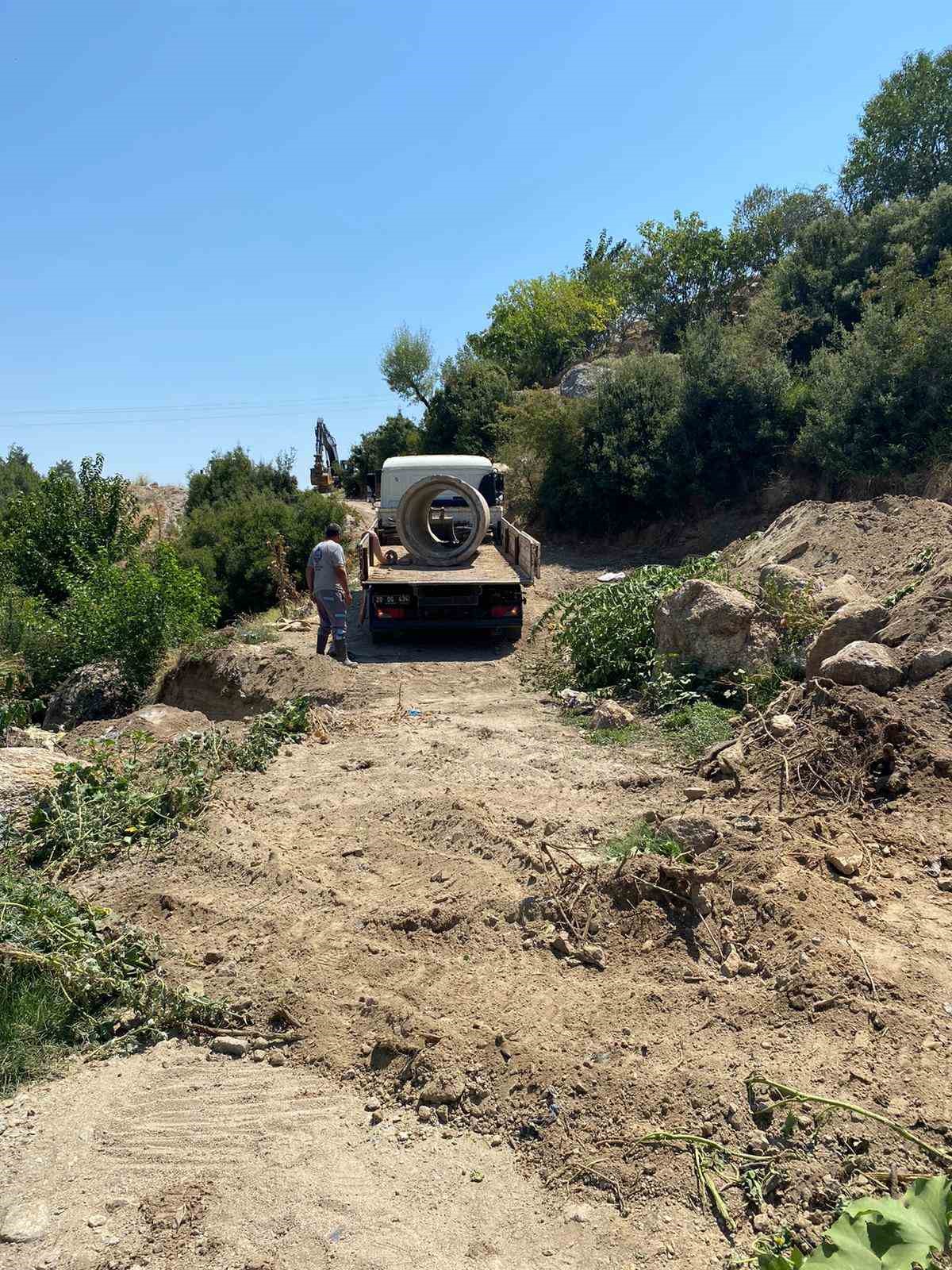 Şengül teyze istedi, Denizli Büyükşehir yaptı
