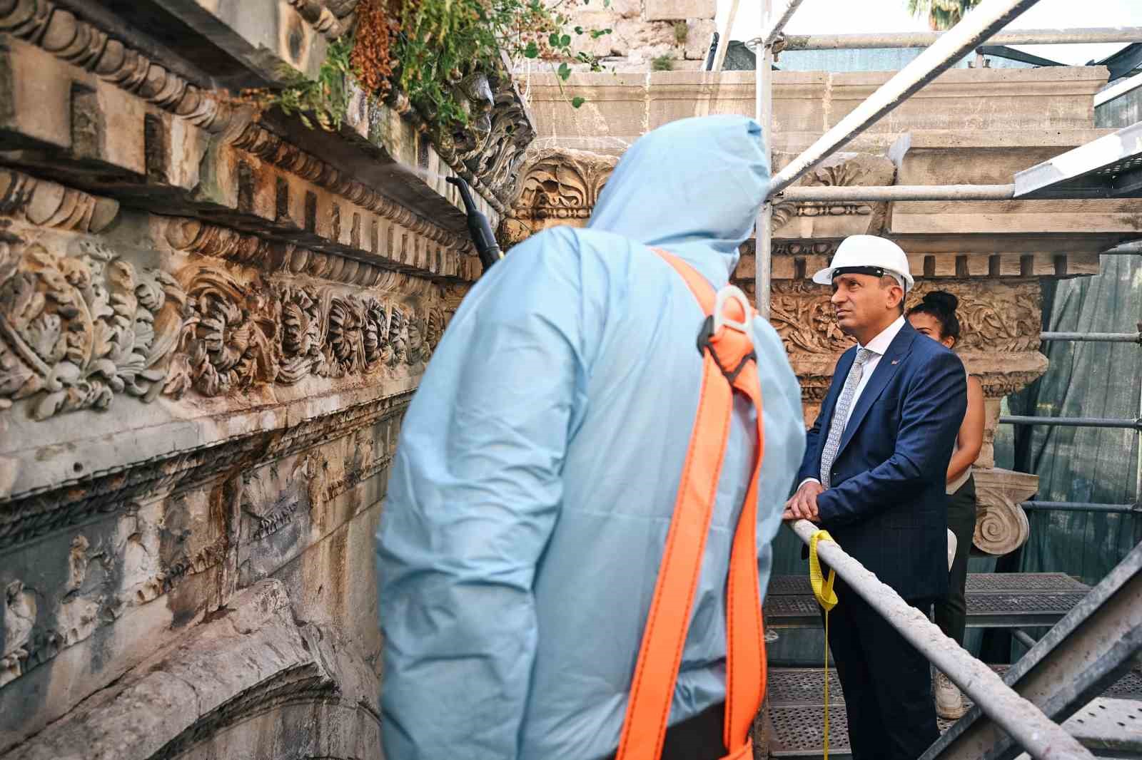 Zengin bir tarihi geçmişe sahip olan Kaleiçi, UNESCO yolunda
