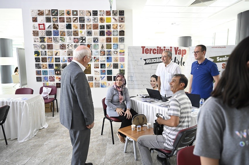 Tercihte ön sırada yer alan Uşak Üniversitesi’nde yüzde 100 doluluk bekleniyor
