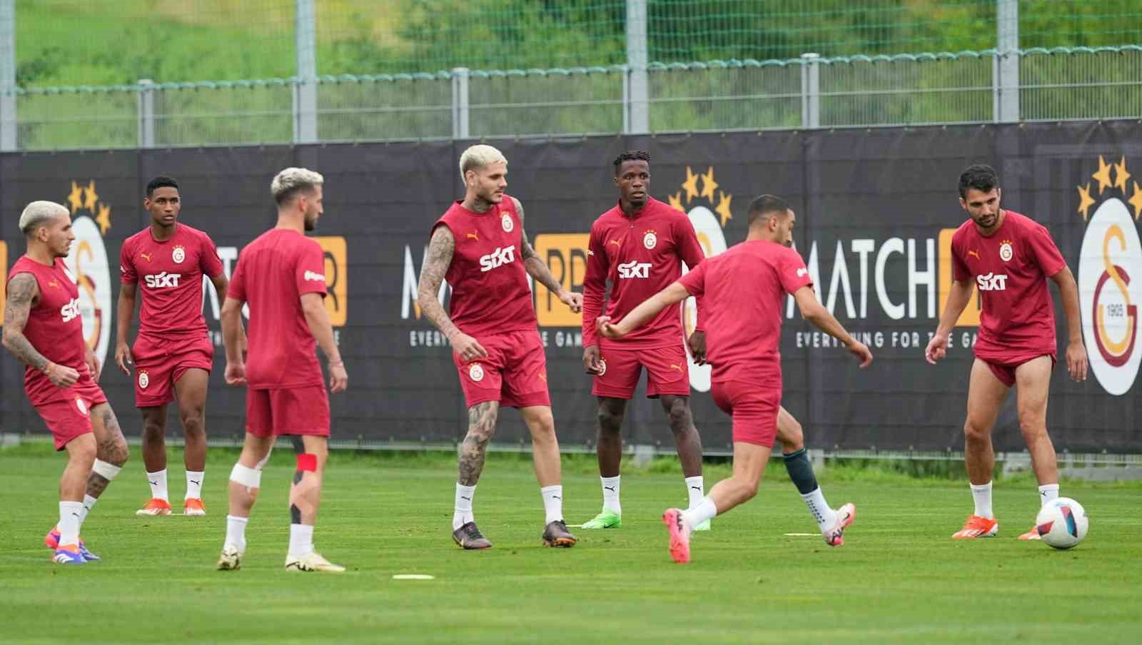 Galatasaray’da hedef sezona kupa ile başlamak
