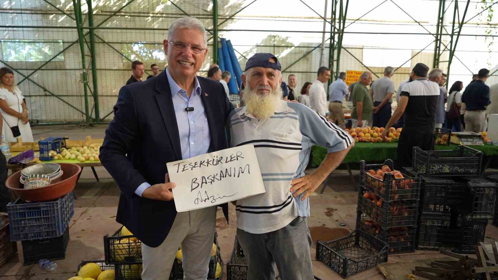 Mudanya kapalı pazar yeri açıldı
