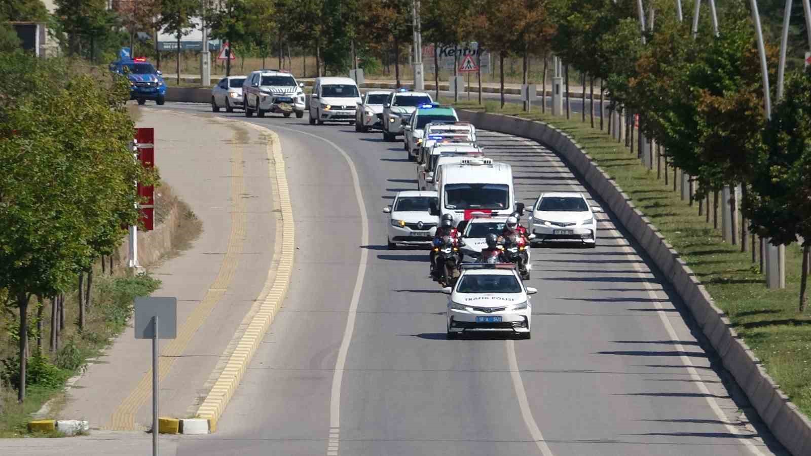 Şehit Polis Memuru Ahmet Şahan, Çankırı’da bayraklarla uğurlandı
