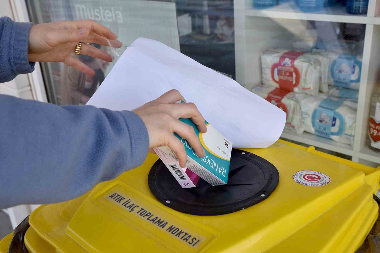 Tepebaşı’nda yılın ilk 6 aylık döneminde 2 ton atık ilaç toplanıp imha edildi
