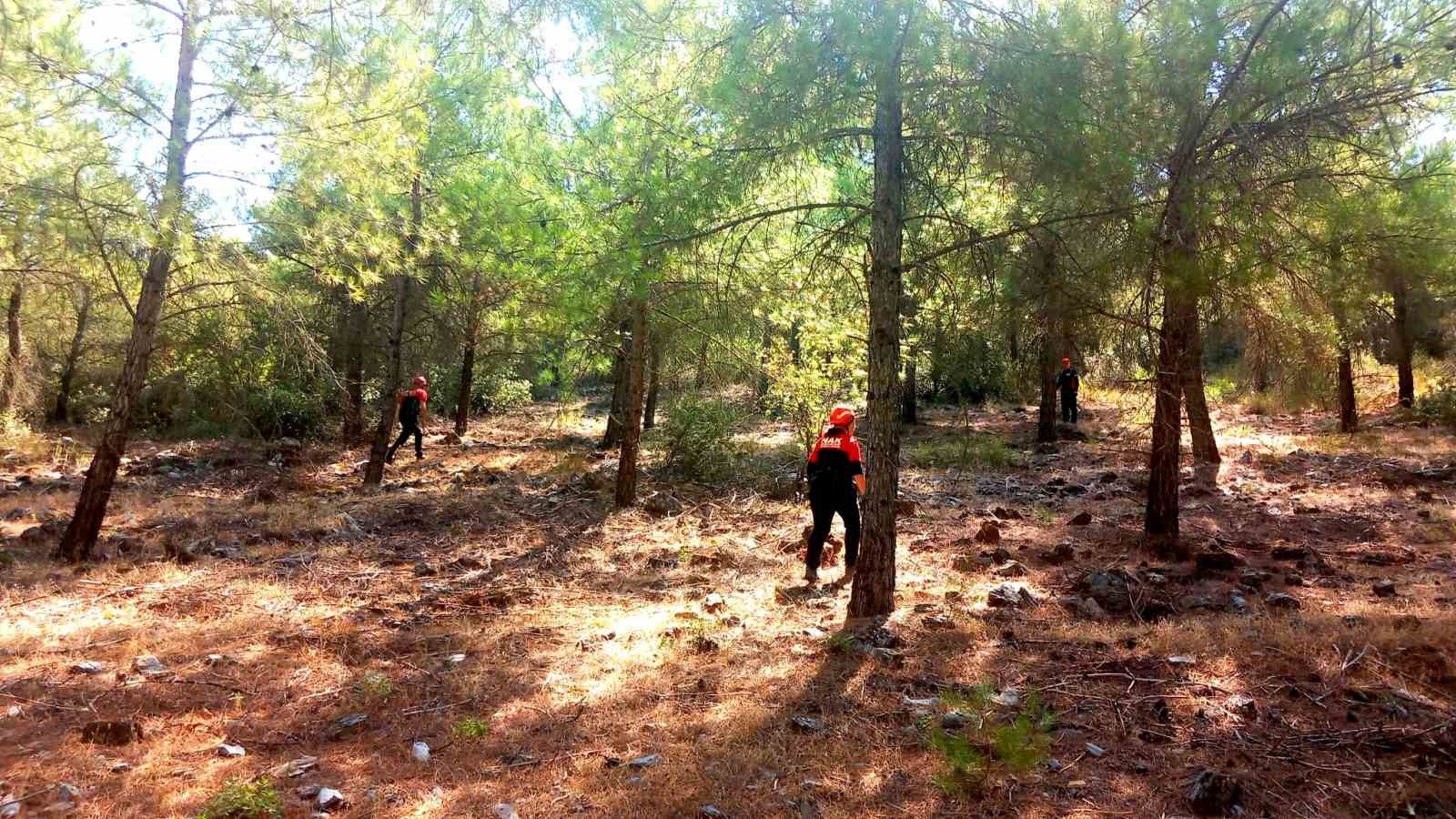 Kaybolan Alzheimer hastası kadına ulaşmak için çalışmalar devam ediyor
