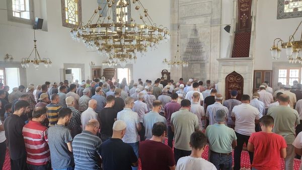 Aydın’da İsmail Haniye için gıyabi cenaze namazı kılındı
