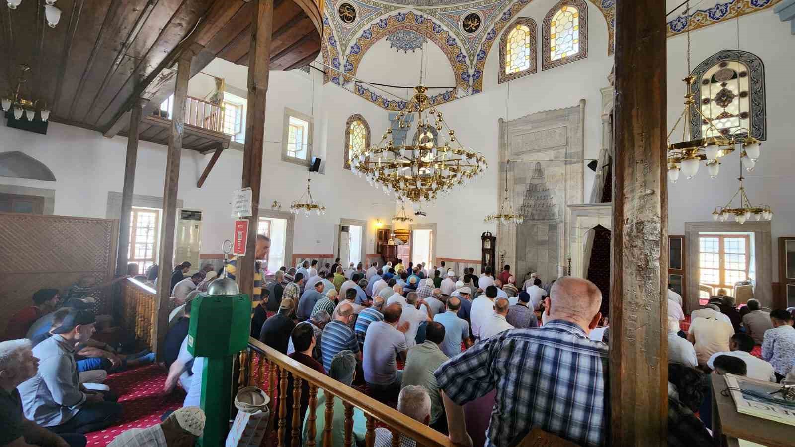 Aydın’da İsmail Haniye için gıyabi cenaze namazı kılındı
