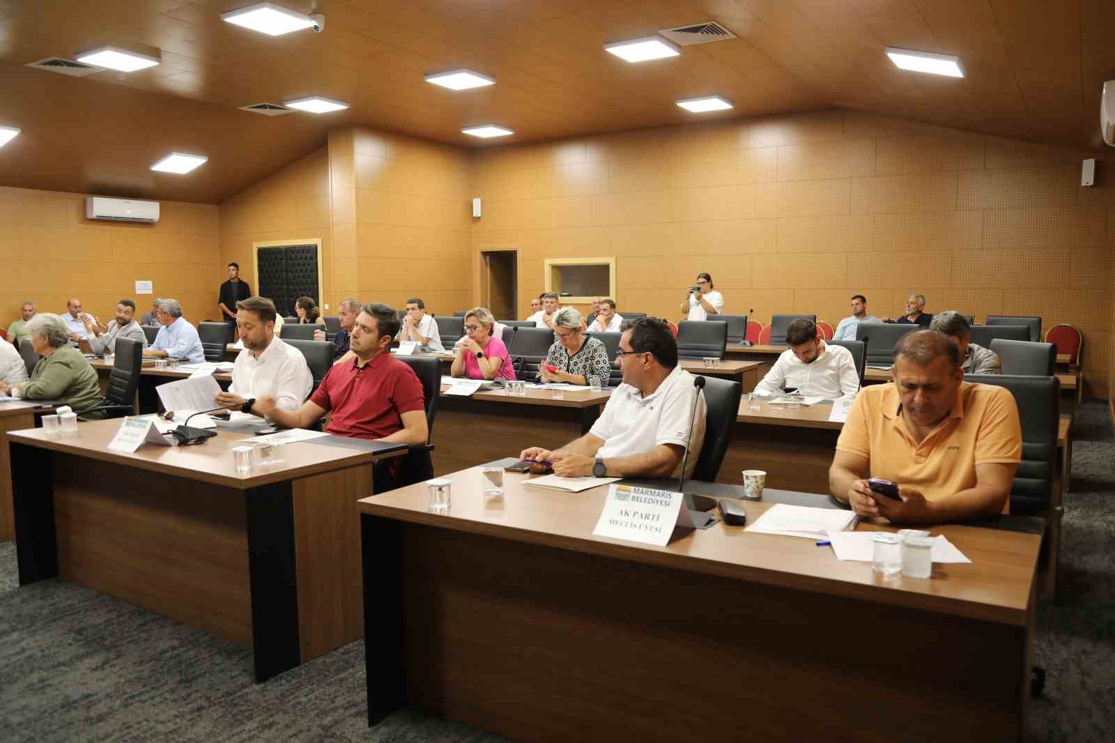 Marmaris Belediyesi’nde yeni müdürlük
