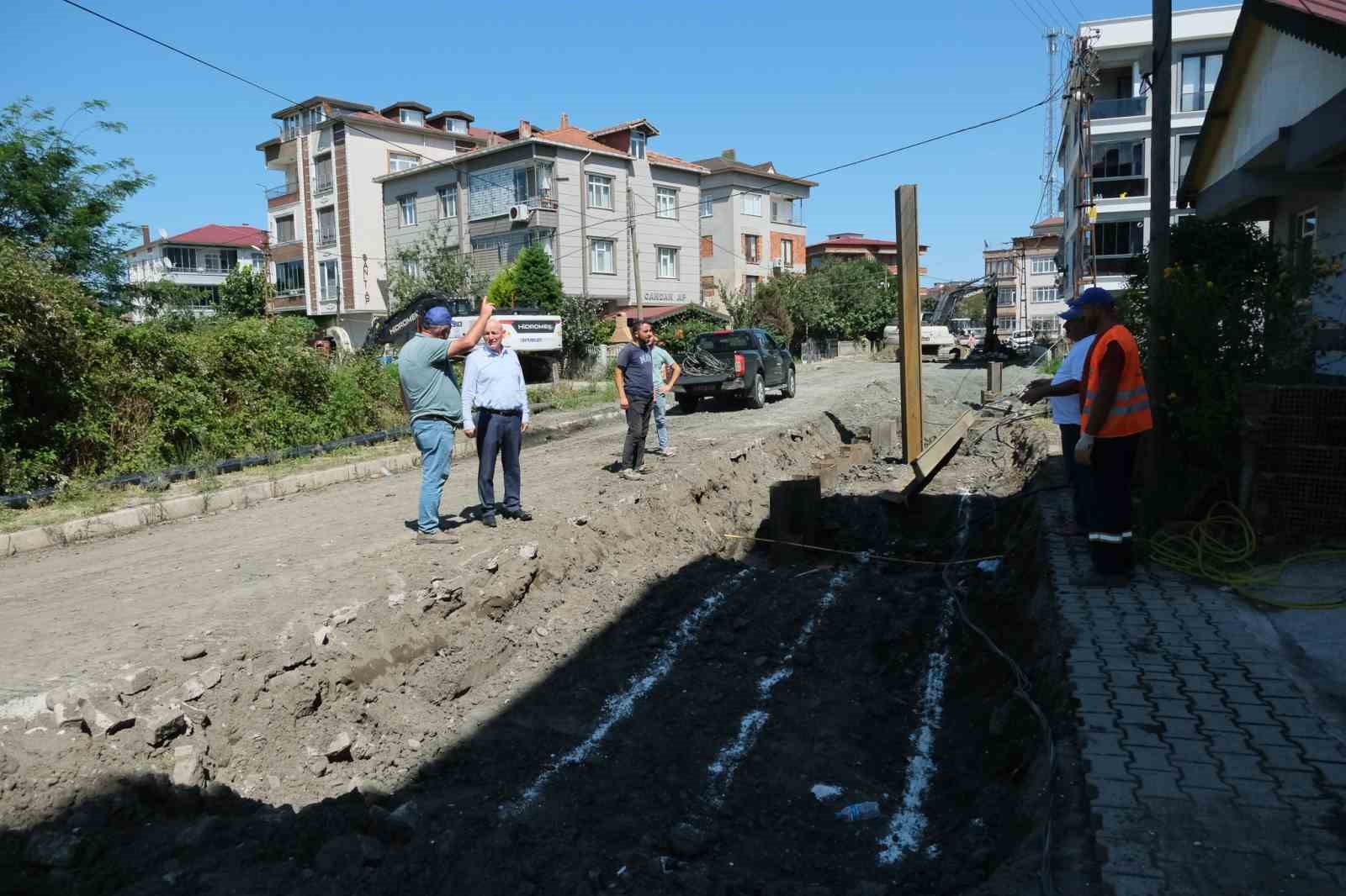 Saniyede 2 bin litre yağmur suyunu denize pompalayacak
