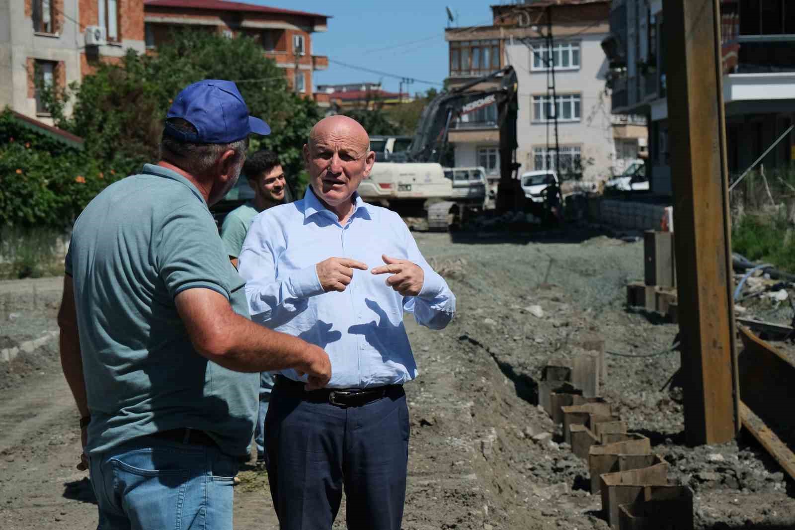 Saniyede 2 bin litre yağmur suyunu denize pompalayacak
