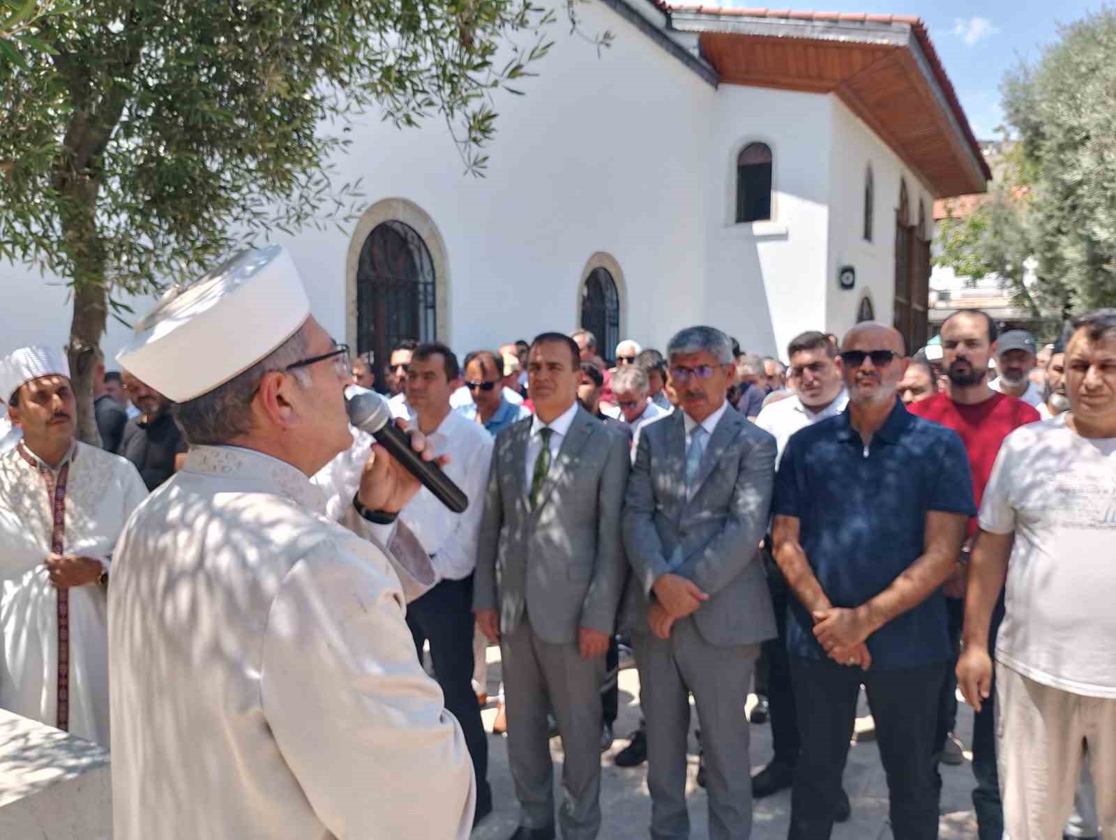 İsmail Haneyye için Muğla’da gıyabi cenaze namazı kılındı
