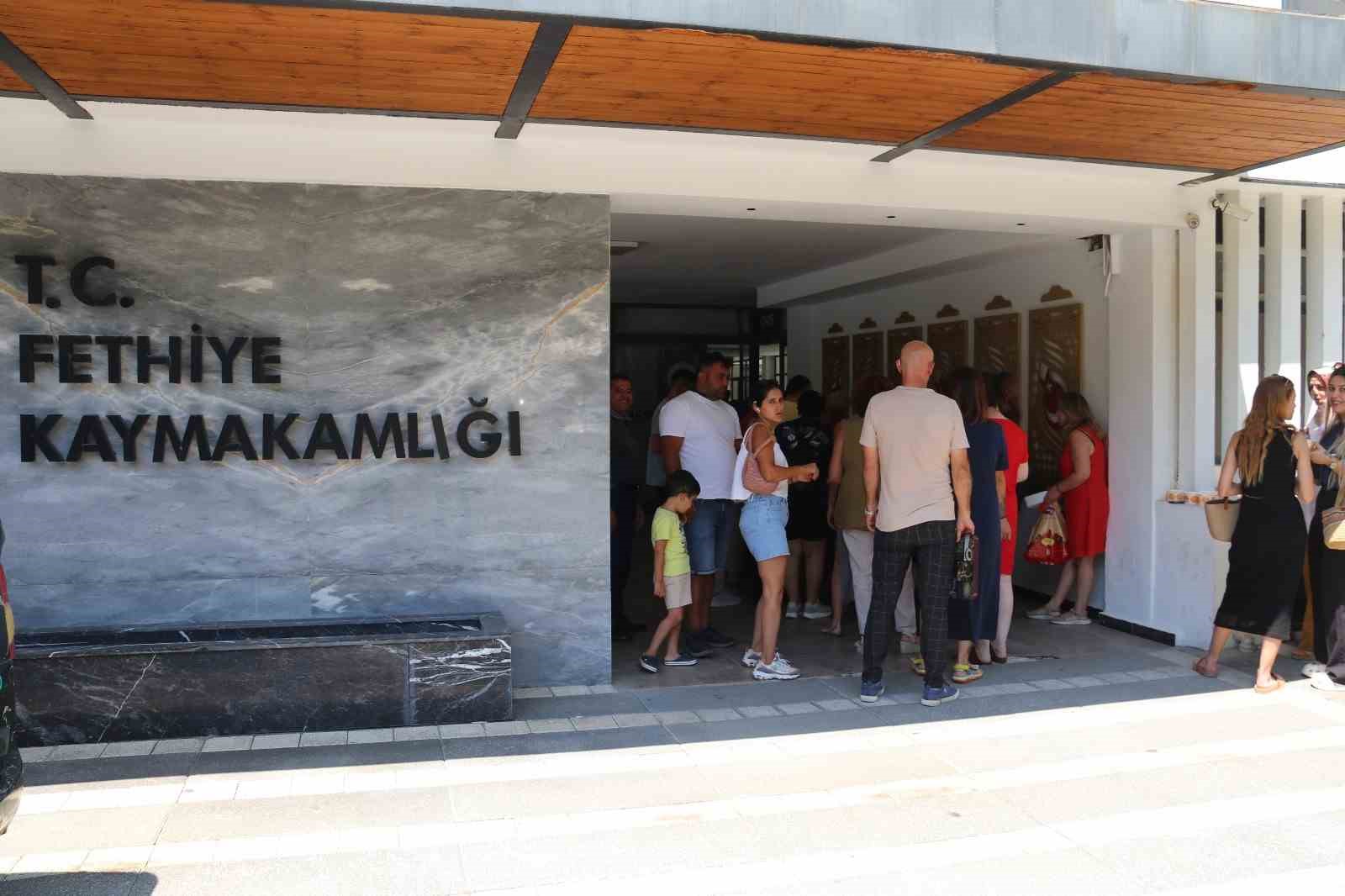 Fethiye Kaymakamlığı’ndan geleneksel aşure ikramı
