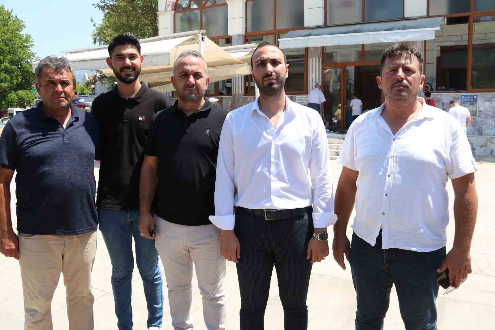 Fethiye’de Haniye için gıyabi cenaze namazı kılındı
