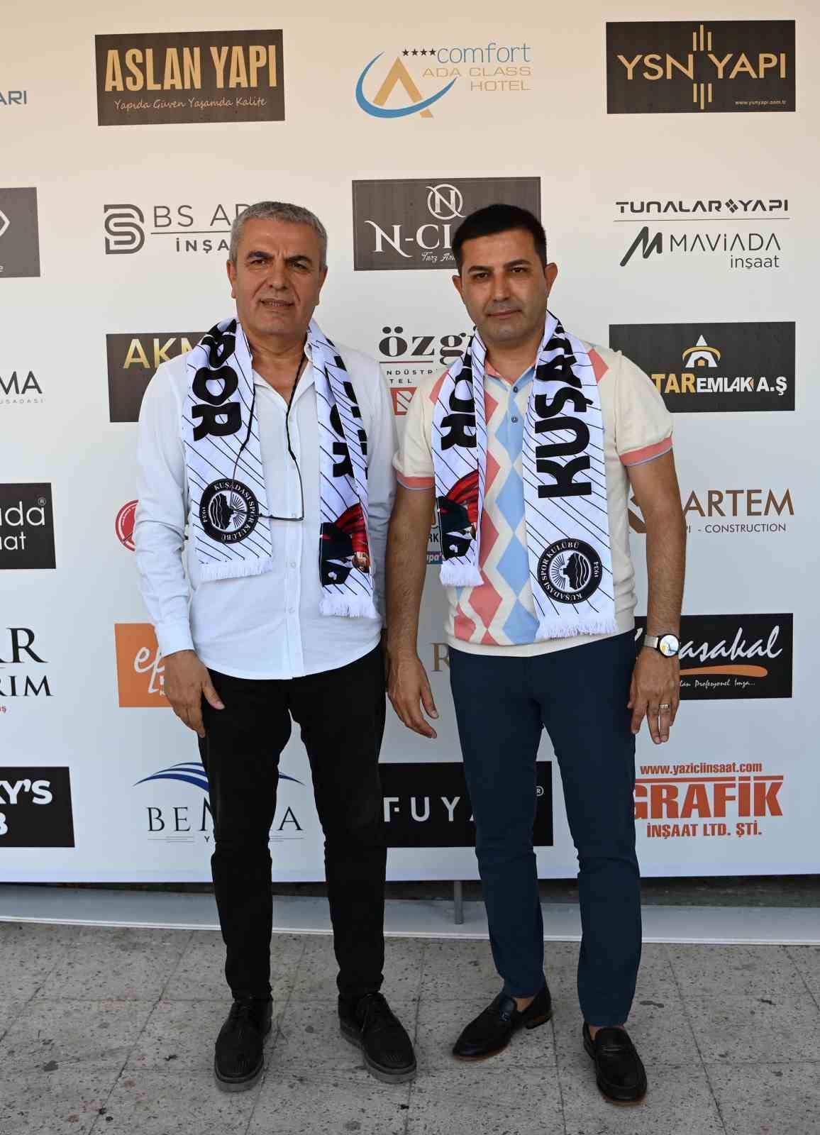 Kuşadasıspor’da Türker dönemi
