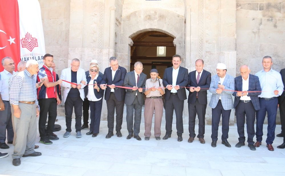 Amasya’da 782 yıllık Burmalı Minare Camii’nin restorasyonu tamamlandı
