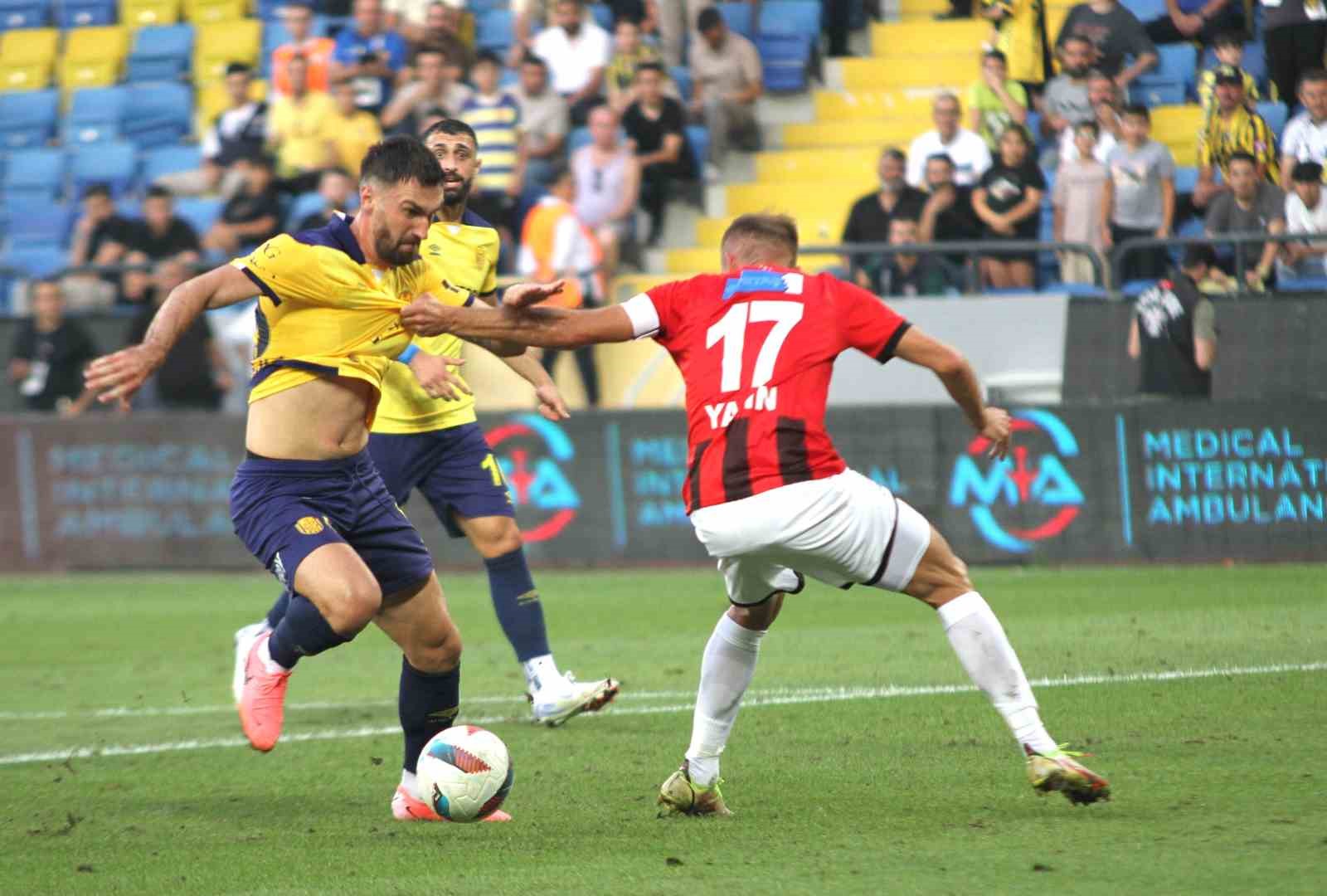 57. TSYD Ankara Kupası’nın sahibi MKE Ankaragücü oldu
