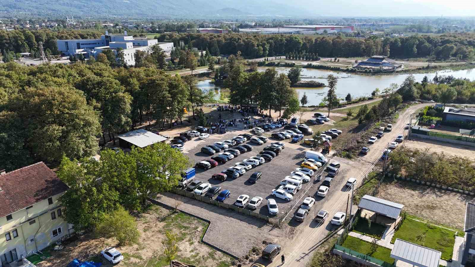 Düzce Belediyesi turizm noktaları kazandırmaya devam ediyor
