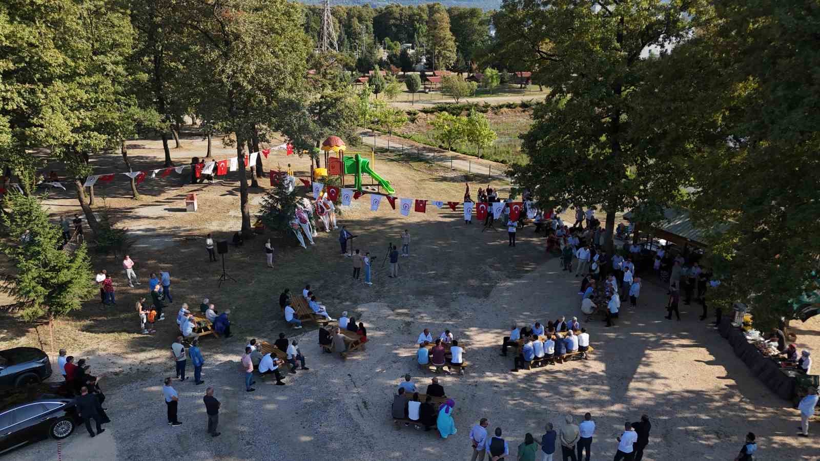 Düzce Belediyesi turizm noktaları kazandırmaya devam ediyor
