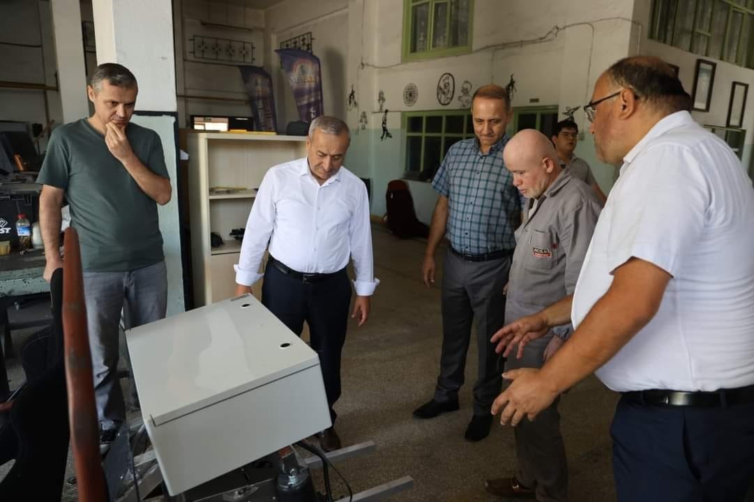 Öğrenciler elektrikli aracını kendi yapıyor
