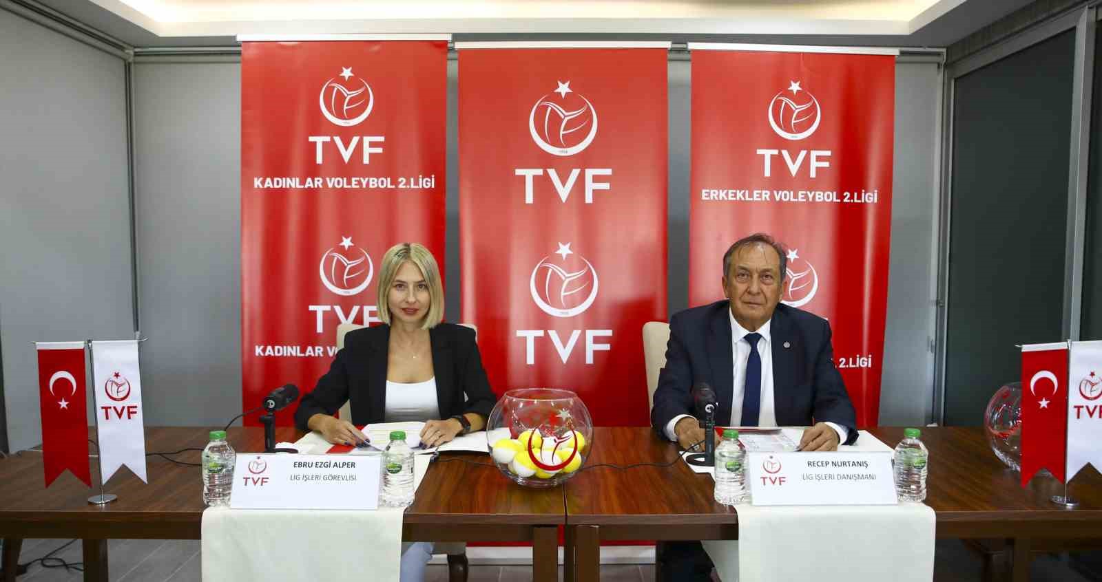 Kayseri Elit Voleybol’un fikstürü belli oldu
